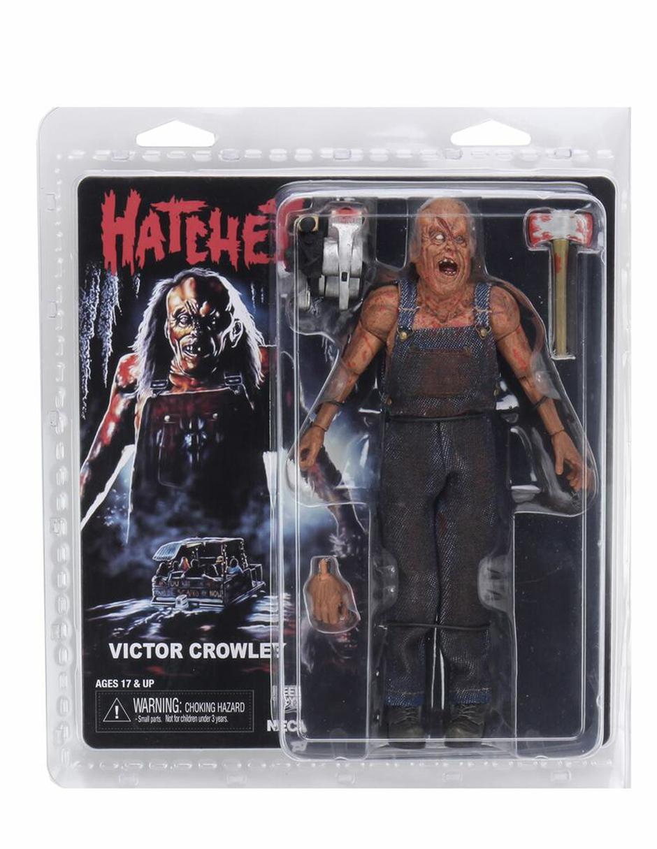 Figura articulada Victor Crowley collectors