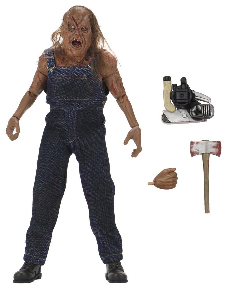 Figura articulada Victor Crowley collectors 2