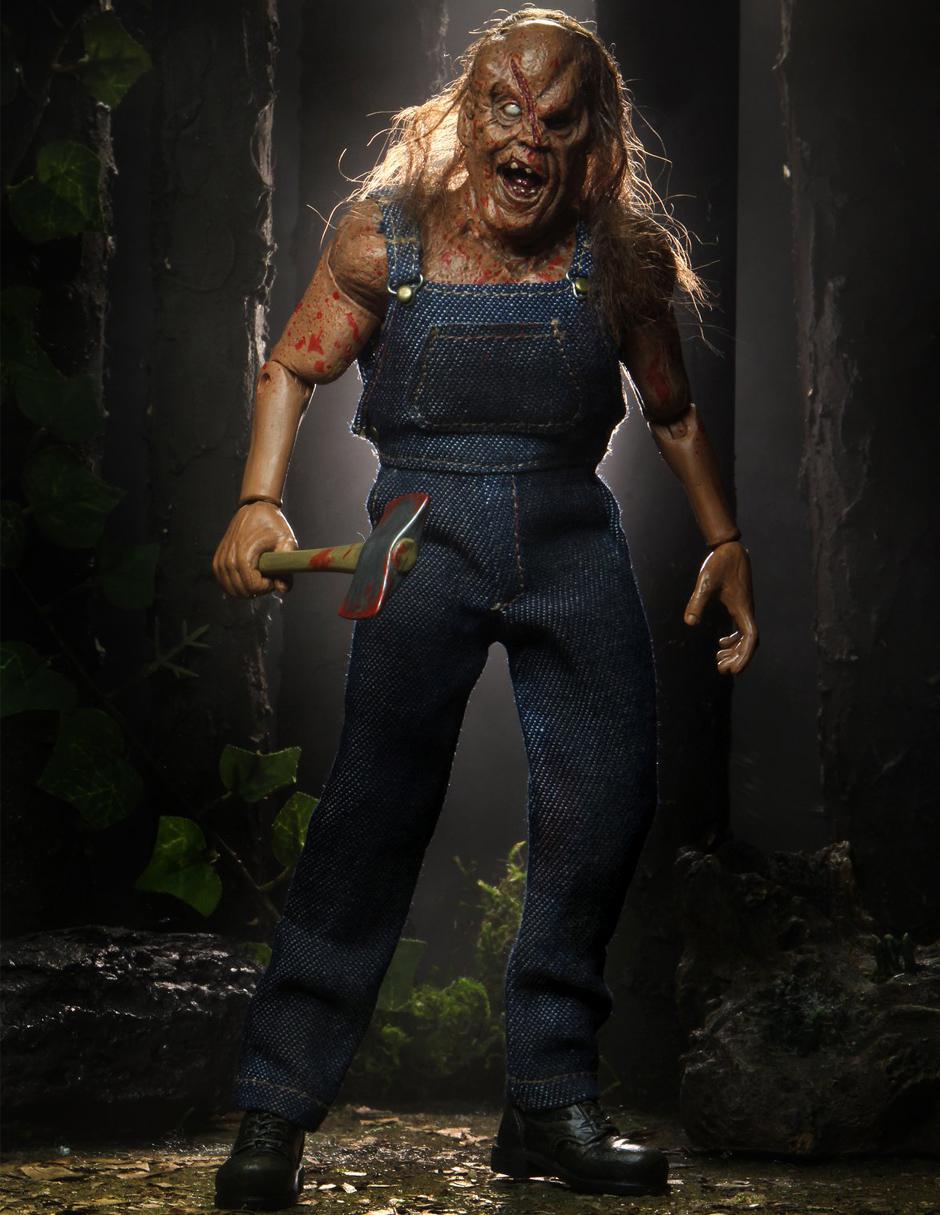 Figura articulada Victor Crowley collectors 3