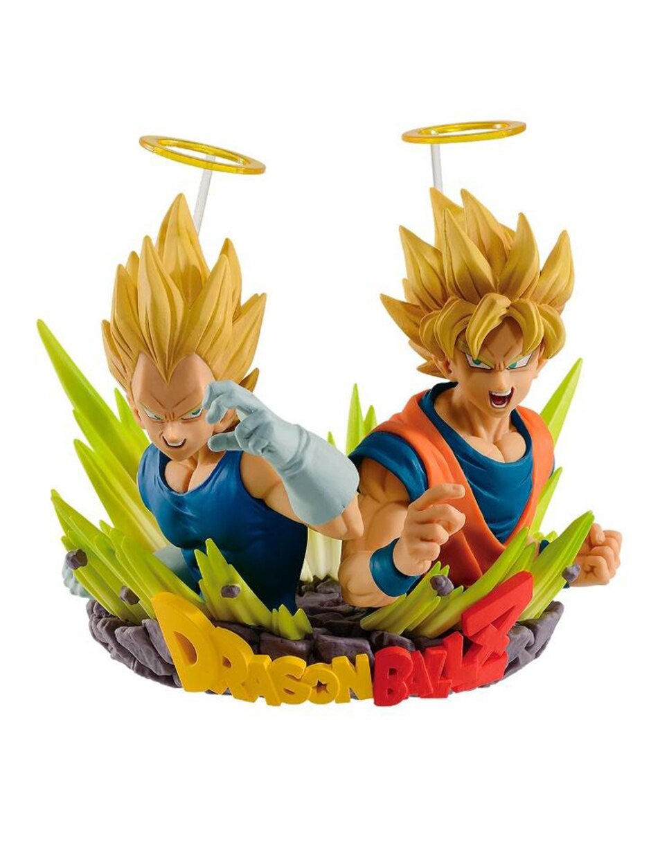 Figura de Colección Goku y Vegeta Banpresto Dragon Ball Z