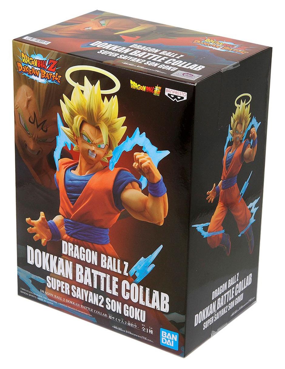 Deportes Guión Cuervo Figura de Colección Goku Super Sayajin Banpresto Dragon Ball Z |  Liverpool.com.mx