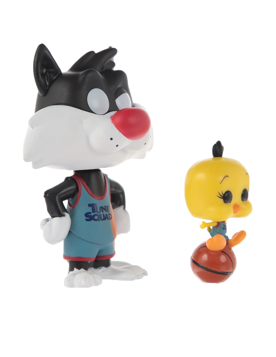 Figura de acción Space Jam: A New Legacy Silvestre y Piolín 2