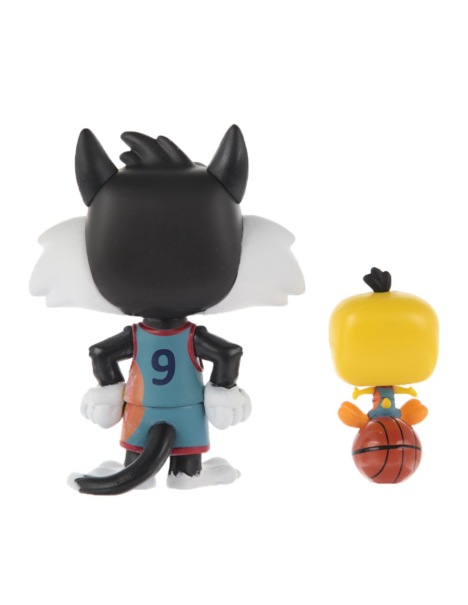 Figura de acción Space Jam: A New Legacy Silvestre y Piolín 3
