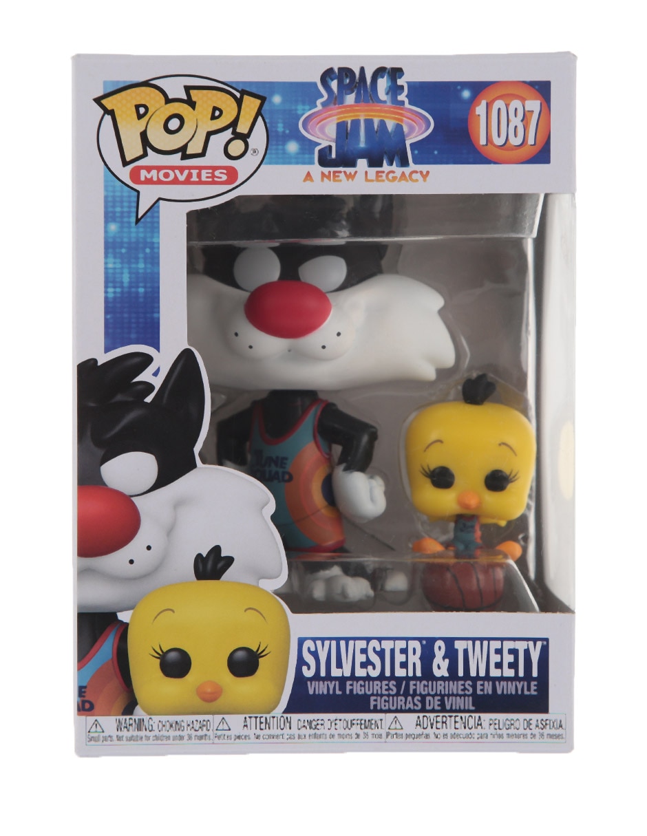 Figura de acción Space Jam: A New Legacy Silvestre y Piolín 4