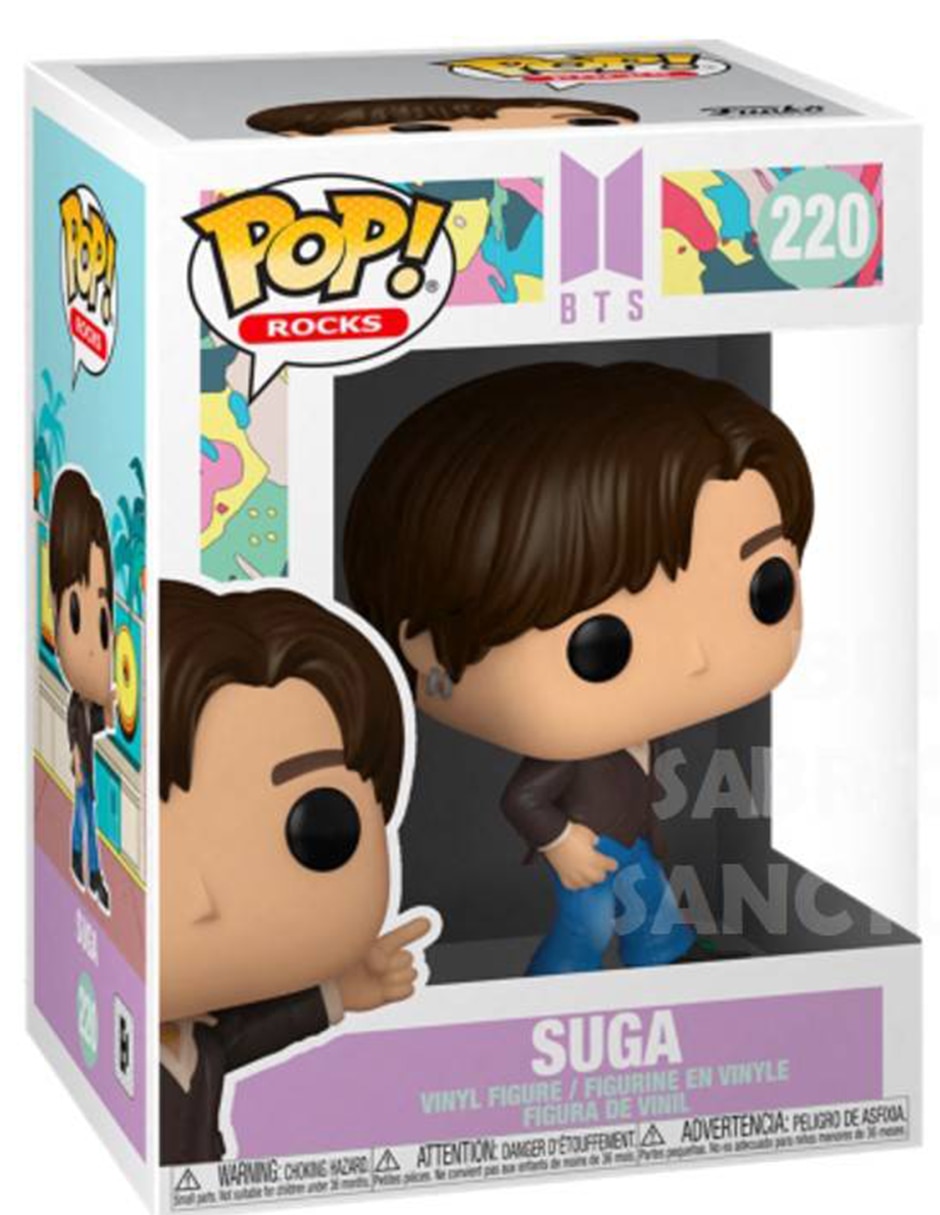 Figura de acción BTS Suga 2