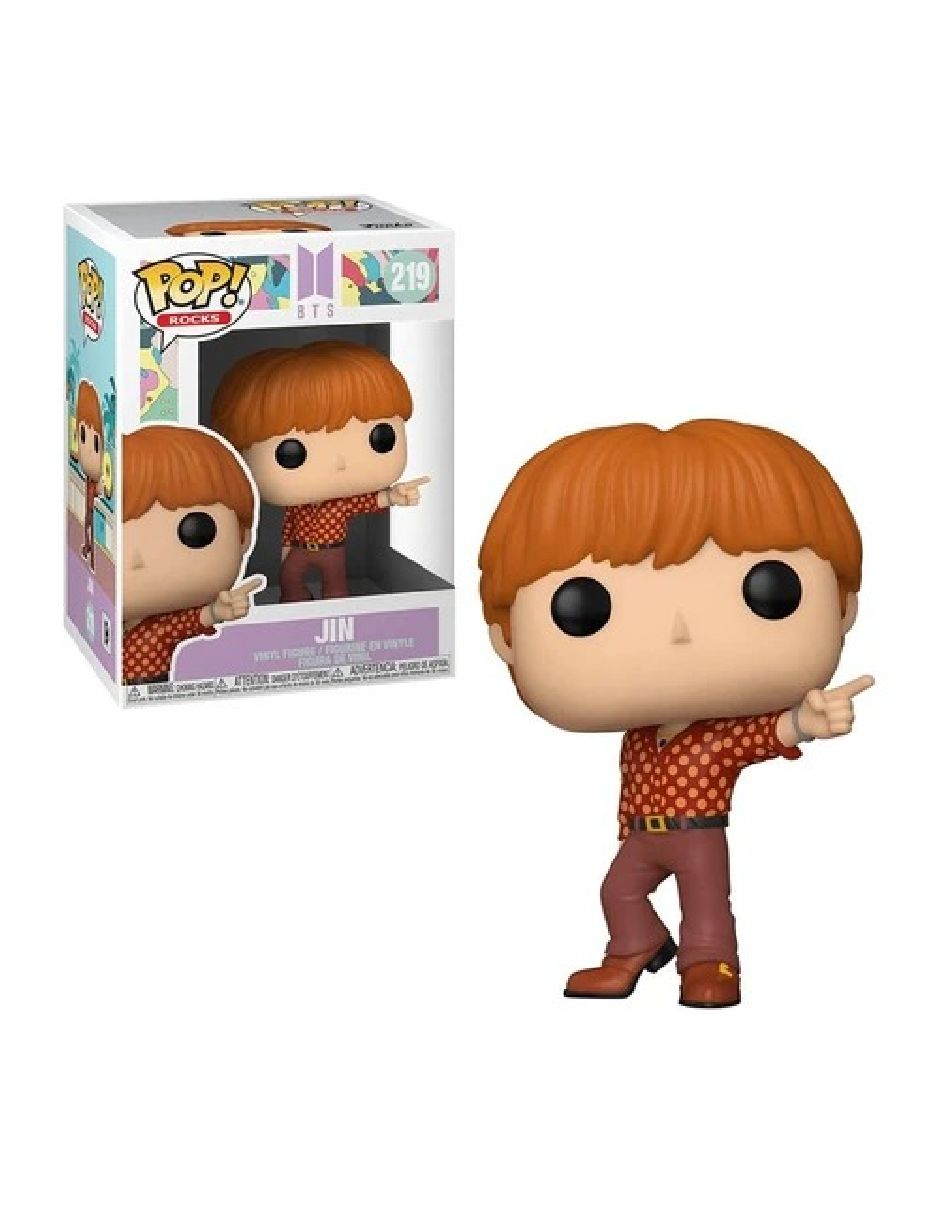 Figura de acción BTS Jin collectors 2