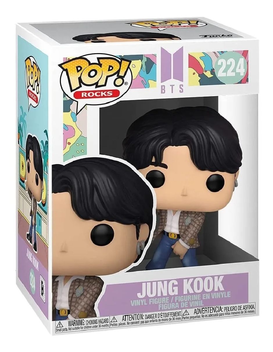 Figura de acción BTS Jungkook collectors 2
