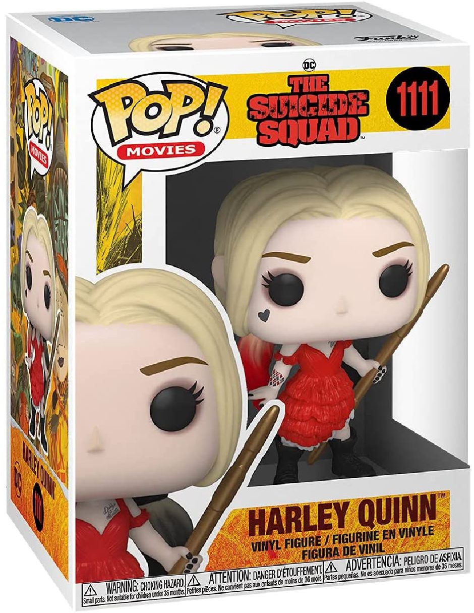 Figura de acción Suicide Squad Harley Quinn chase 2