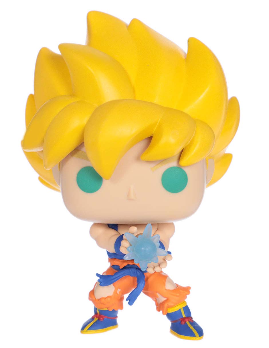 Figura de acción Dragon Ball Z Super Saiyan Goku collectors