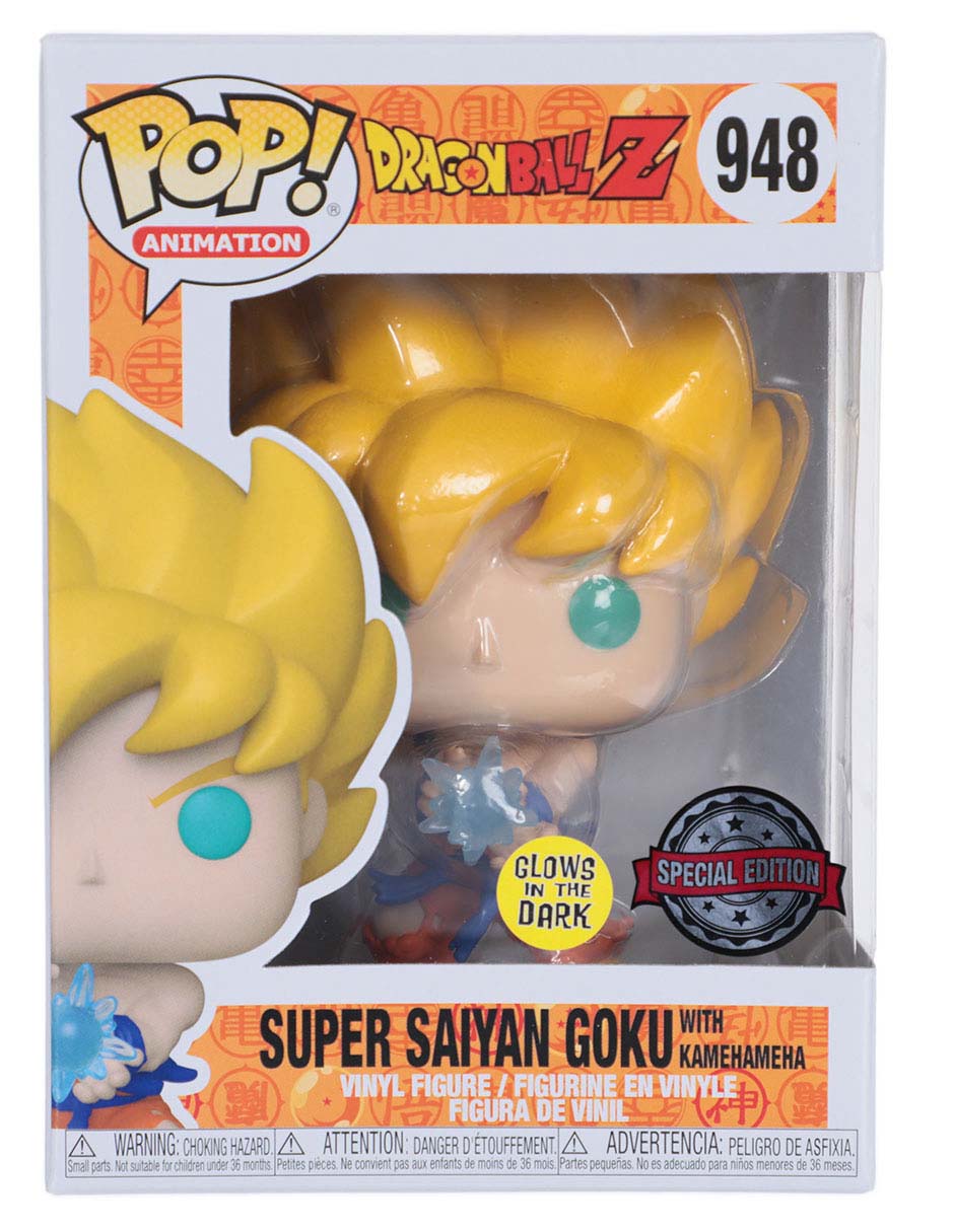 Figura de acción Dragon Ball Z Super Saiyan Goku collectors 3