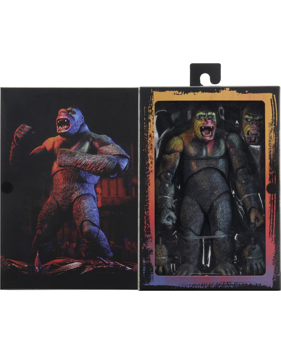Figura articulada King Kong ultimate con movimiento 2