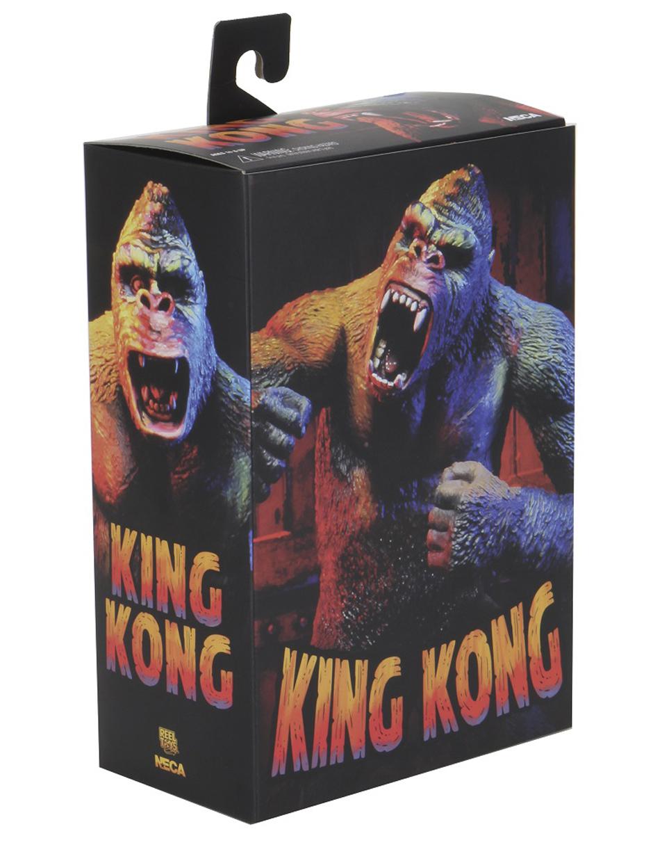 Figura articulada King Kong ultimate con movimiento 3