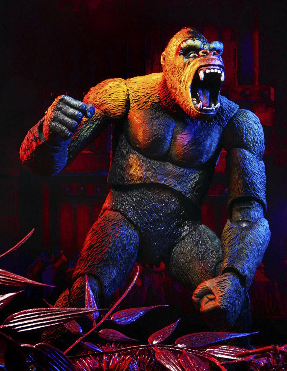 Figura articulada King Kong ultimate con movimiento 4