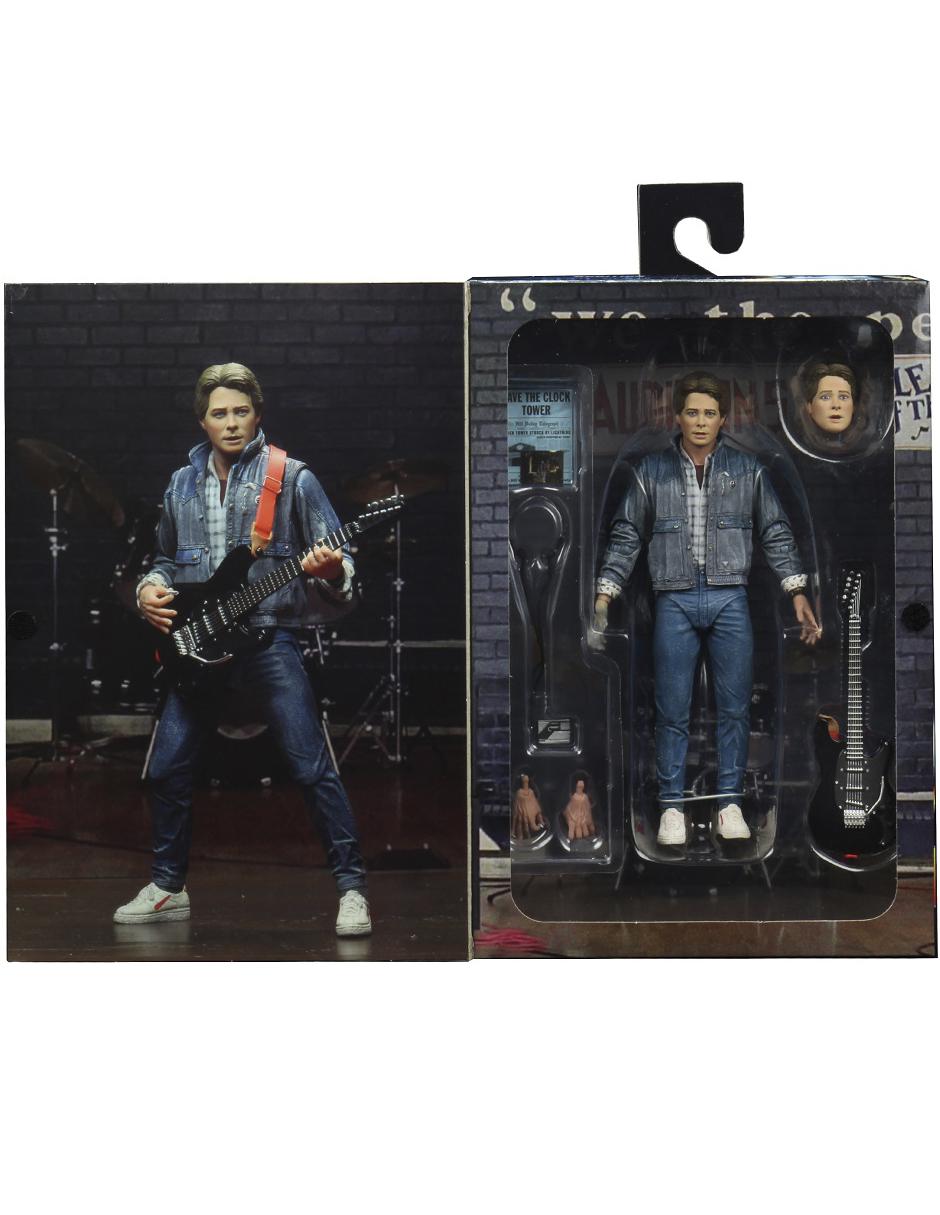 Figura Ultimate Marty Mcfly Audition Back To The Future 2