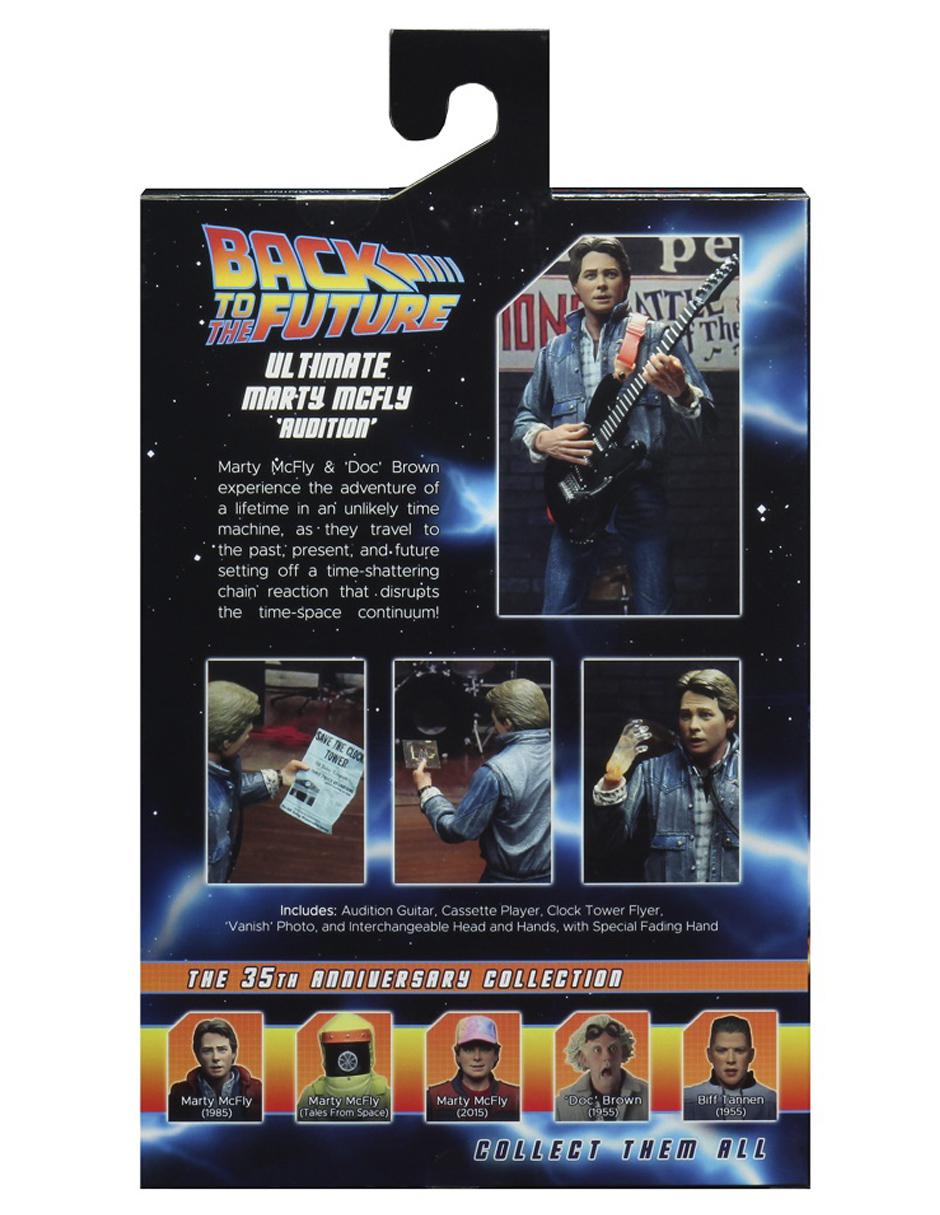 Figura Ultimate Marty Mcfly Audition Back To The Future 4