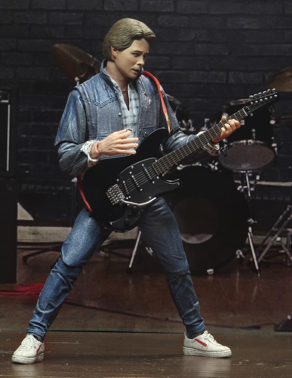 Figura Ultimate Marty Mcfly Audition Back To The Future 5