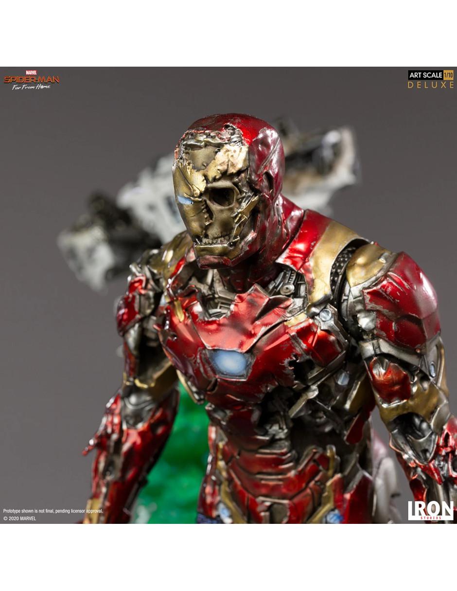 Figura Iron Man Ilusion Escala 1/10 Spider Man: Lejos de Casa 2