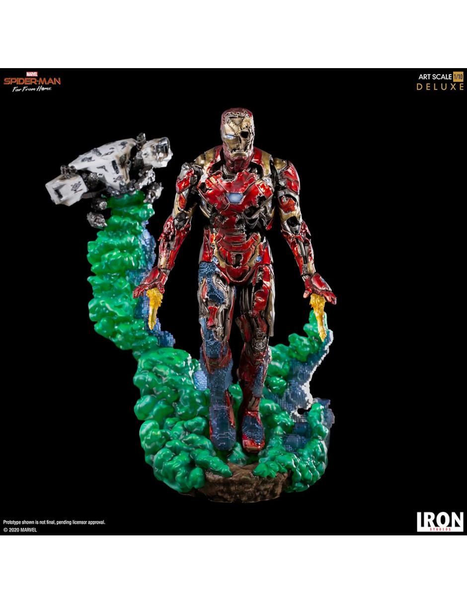 Figura Iron Man Ilusion Escala 1/10 Spider Man: Lejos de Casa 3