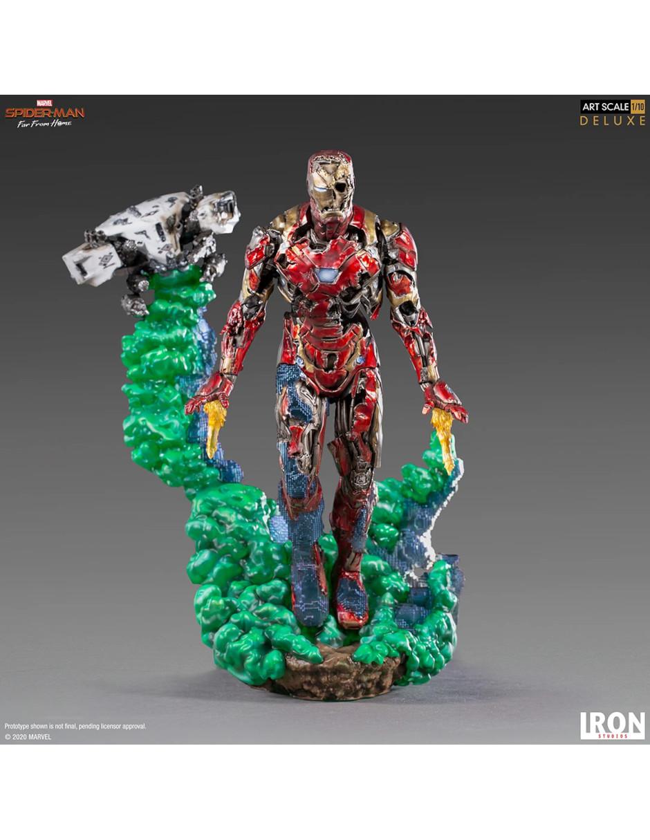 Figura Iron Man Ilusion Escala 1/10 Spider Man: Lejos de Casa 4
