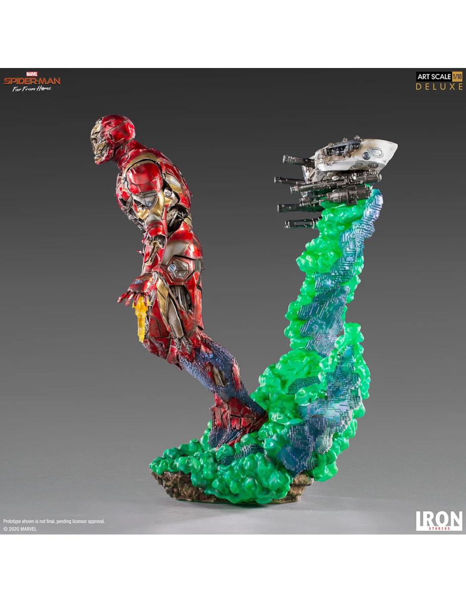 Figura Iron Man Ilusion Escala 1/10 Spider Man: Lejos de Casa 5