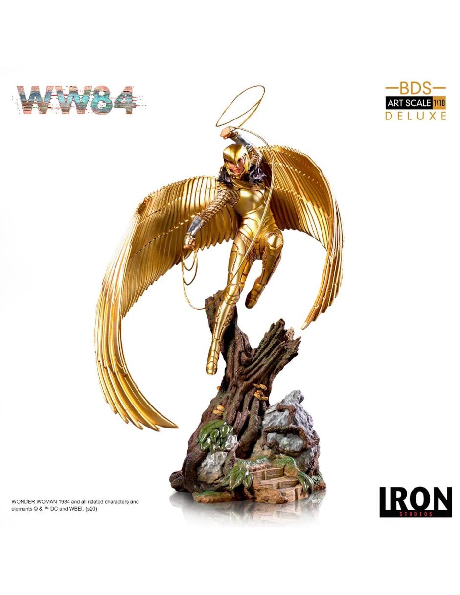 Figura Mujer Maravilla Deluxe Escala 1/10 DC Wonder Woman 1984 2
