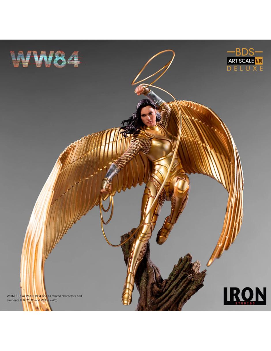 Figura Mujer Maravilla Deluxe Escala 1/10 DC Wonder Woman 1984 5