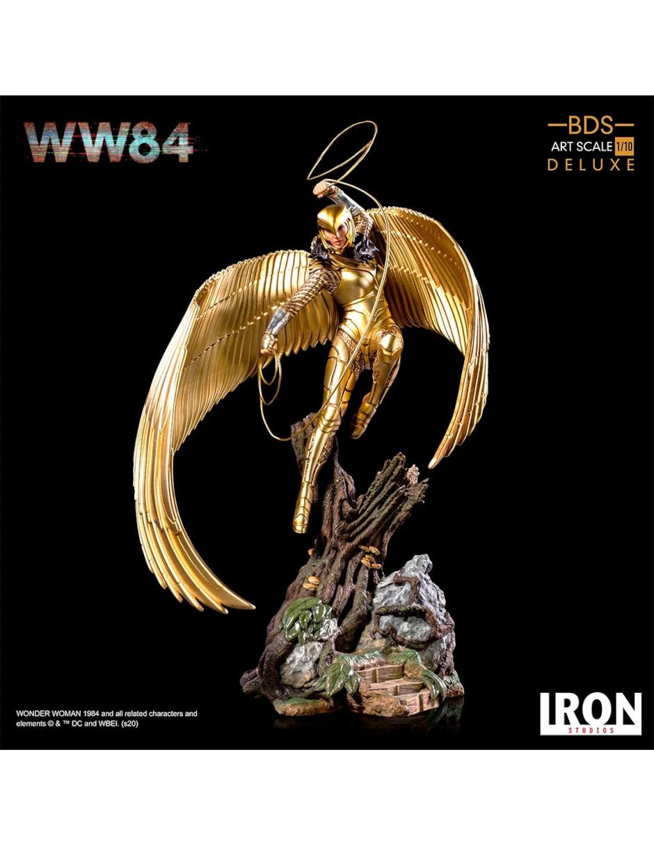 Figura Mujer Maravilla Deluxe Escala 1/10 DC Wonder Woman 1984 6