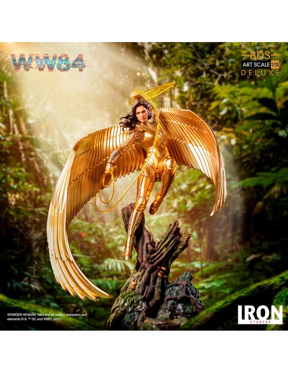 Figura Mujer Maravilla Deluxe Escala 1/10 DC Wonder Woman 1984 7