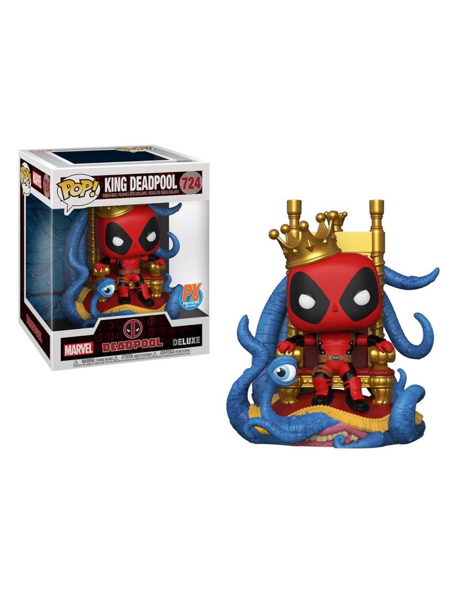 Figura de colección King Deadpool Funko POP! Marvel