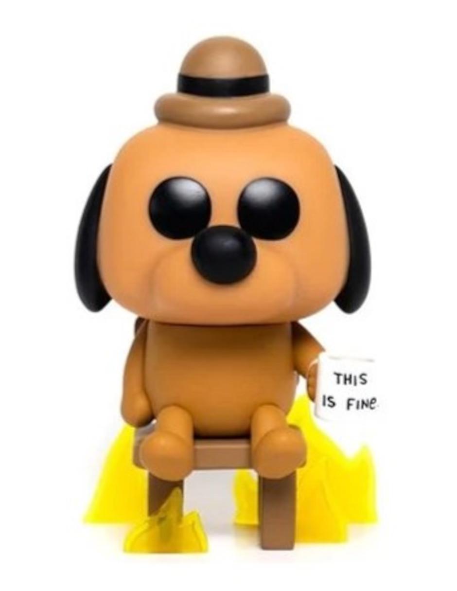 Figura Pop! This is Fine Dog EE Exclusivo 2