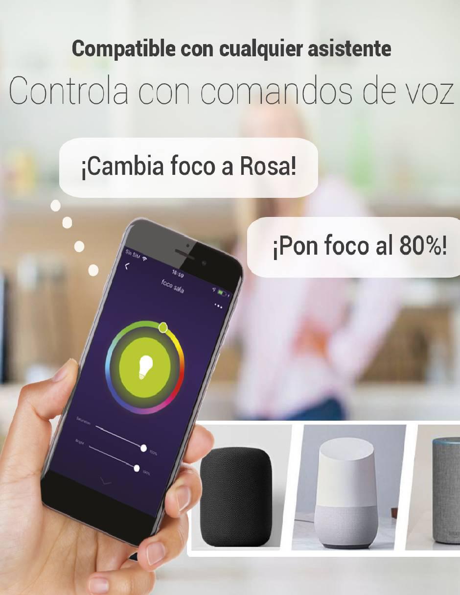 Foco LED WiFi 9W 2 Pack 3