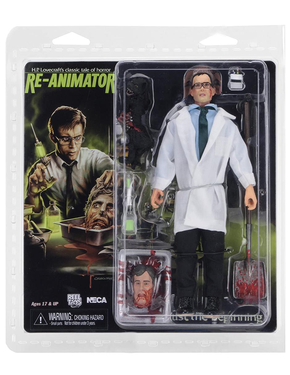 Figura 7 Pulgadas Re-Animator Herbert West Figura 7 Pulgadas Re-Animator Herbert West