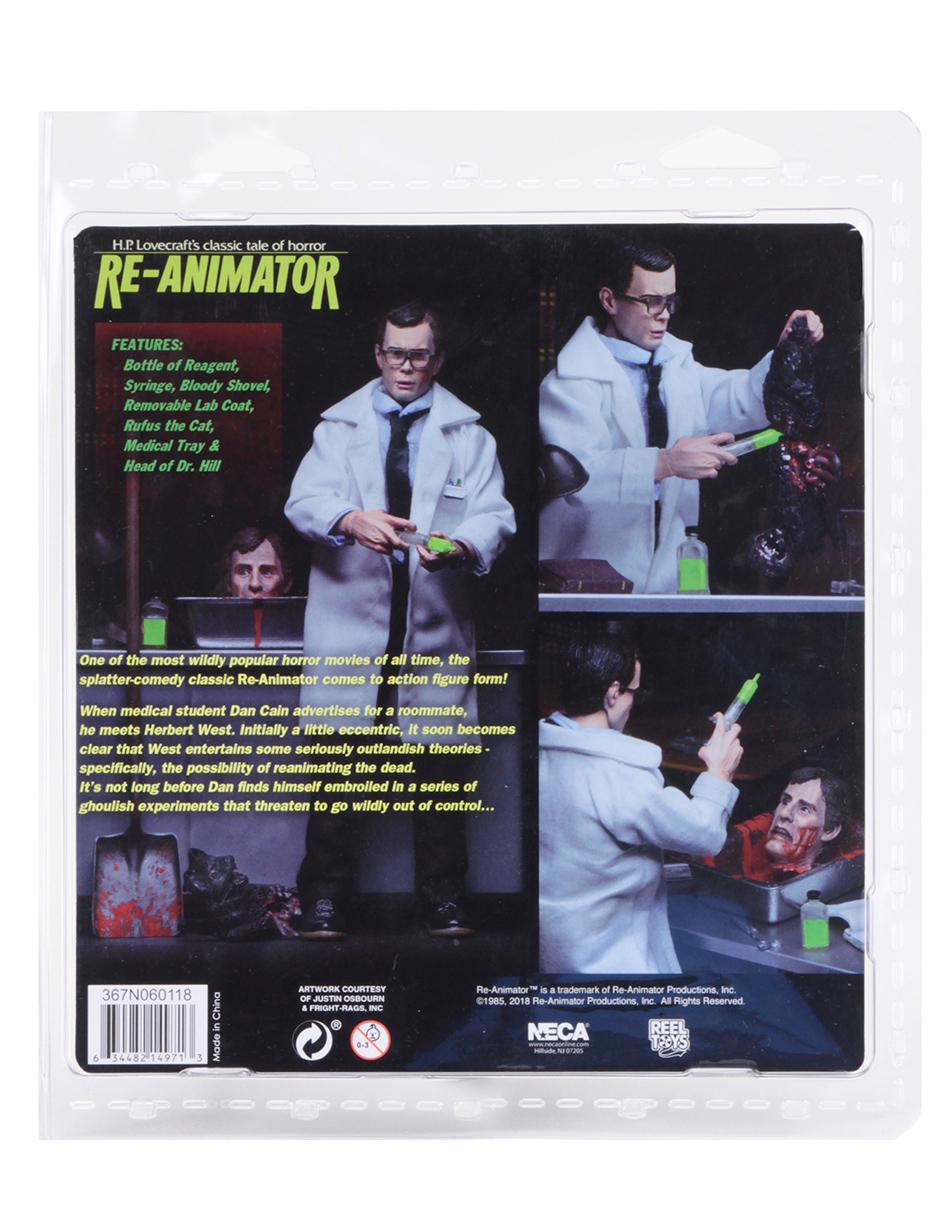 Figura 7 Pulgadas Re-Animator Herbert West 3