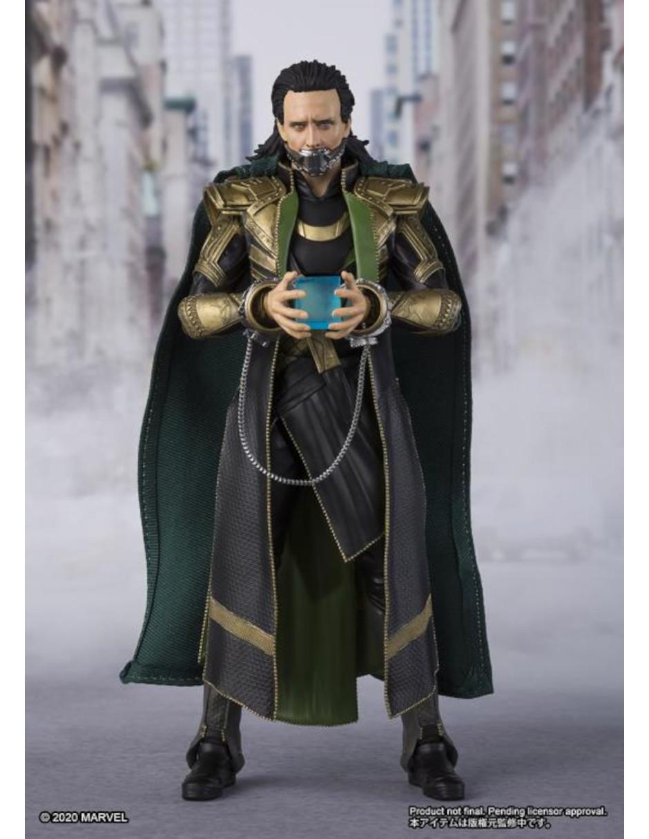 Figura Figuarts Loki Avengers Movie 5