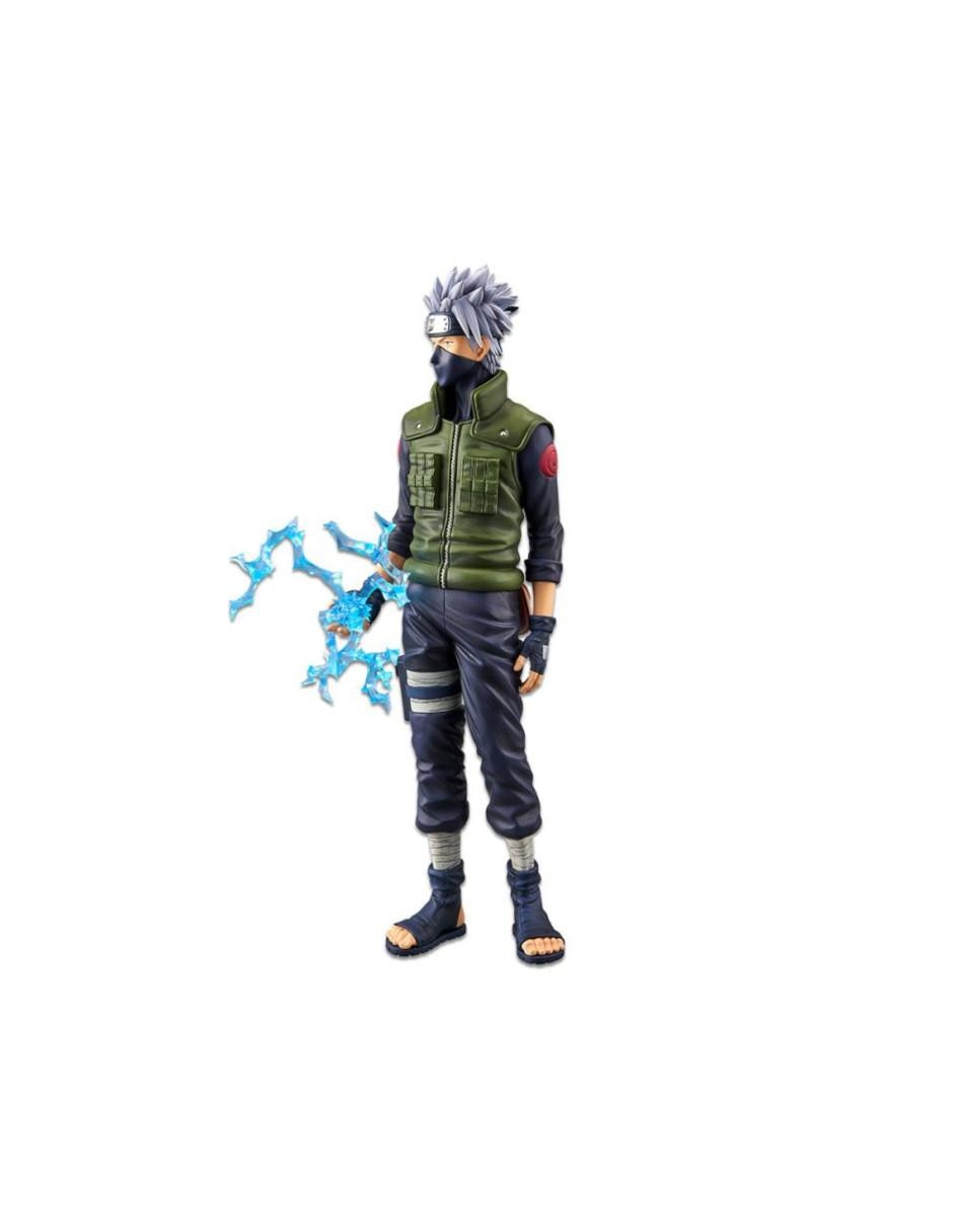 Figura Naruto Shippuden Itachi Uchiha con luz y sonido 3