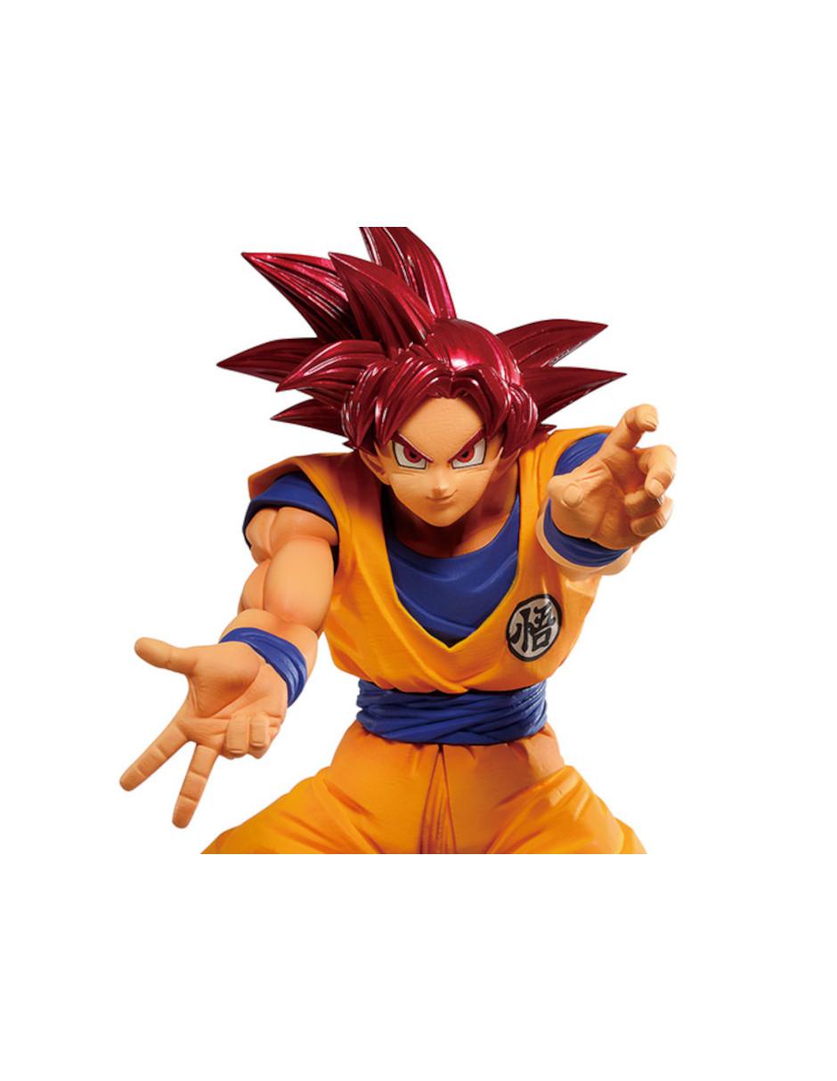 Figura articulada Dragon Ball Super Son Goku deluxe con movimiento, luz y sonido 2