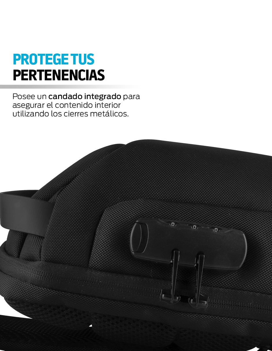 Mochila antirrobo impermeable unisex 5