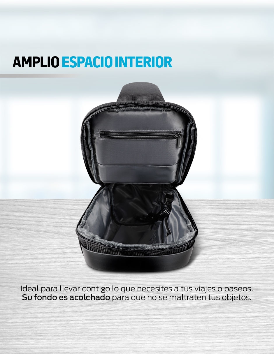 Mochila antirrobo impermeable unisex 17