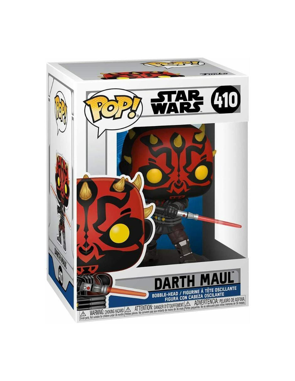 Figura Pop! Star Wars Clone Wars Darth Maul 2