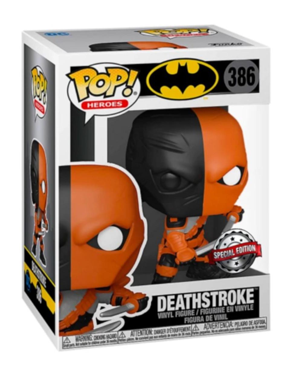 Figura Pop! Deathstroke Heroes: DC Exclusivo Special Edition 3