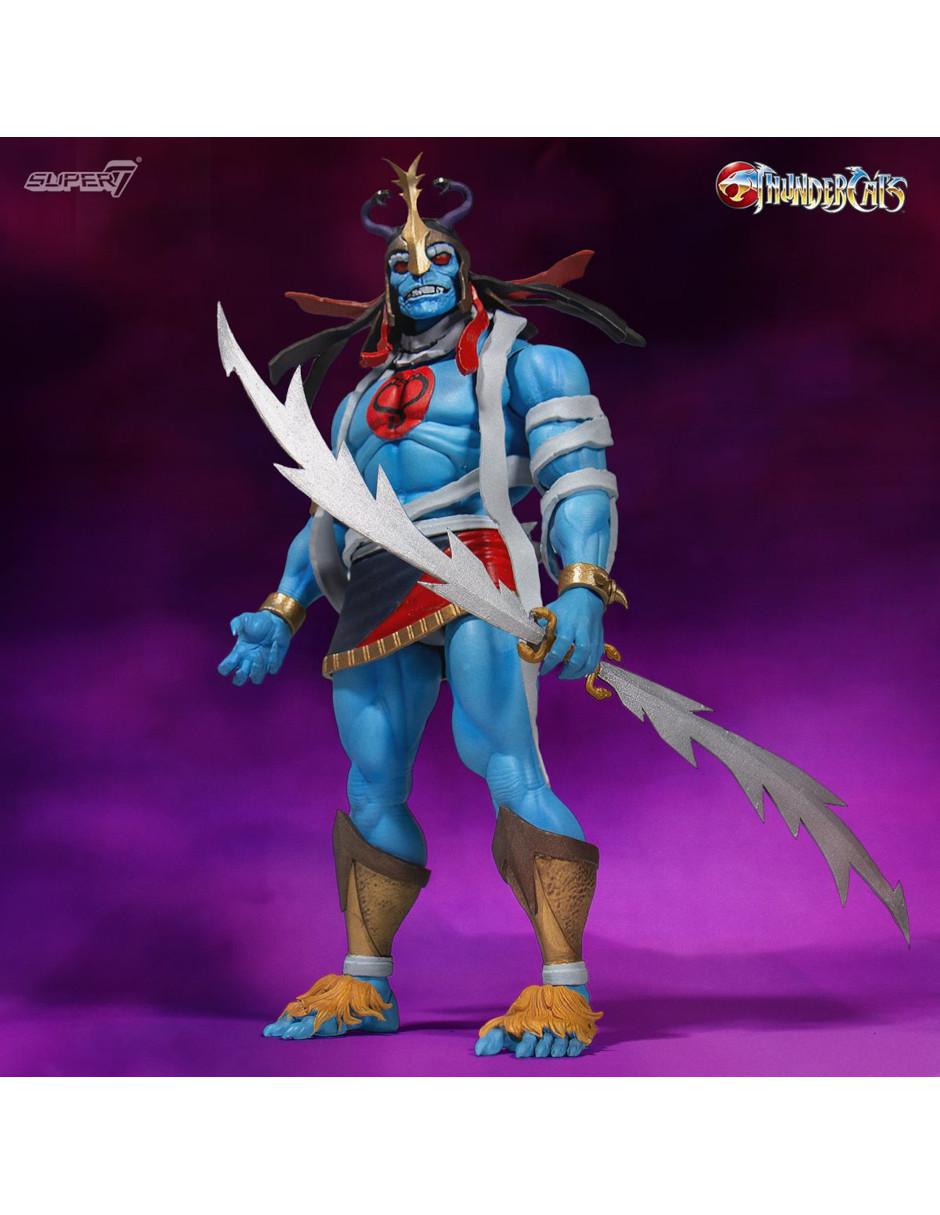 Figura articulada Thundercats Mumm-Ra ultimate con movimiento 3