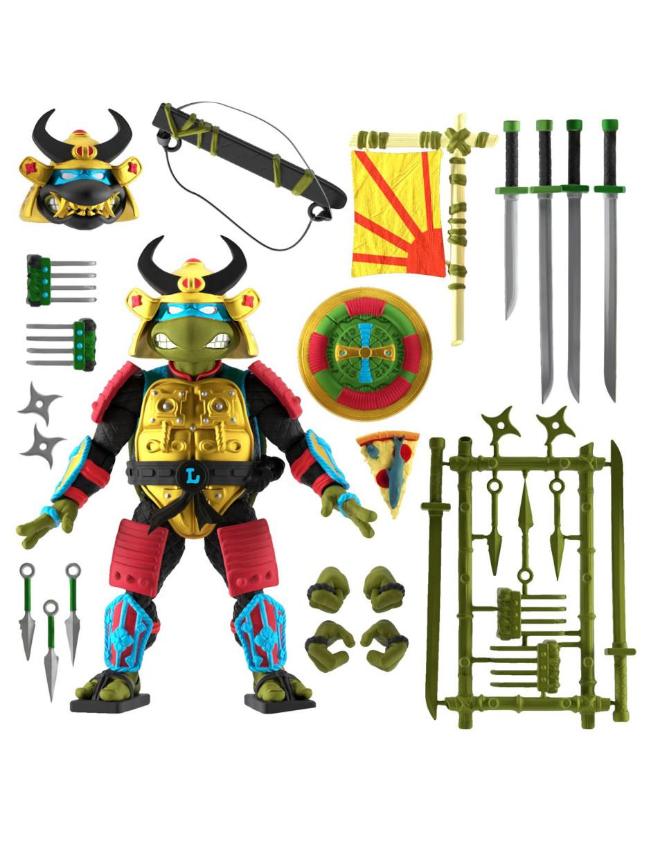 Figura articulada Tortugas Ninja Leonardo deluxe 2