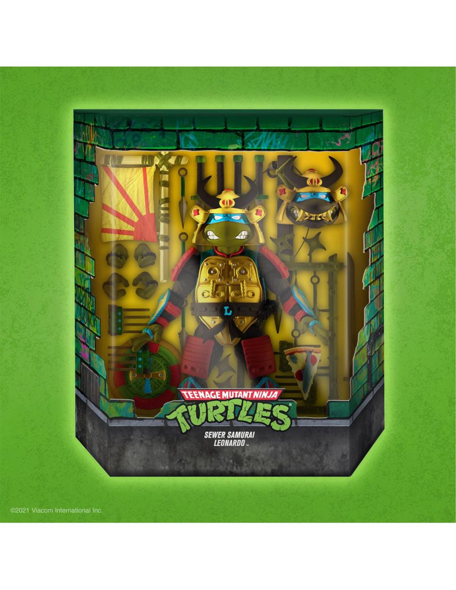 Figura articulada Tortugas Ninja Leonardo deluxe 3