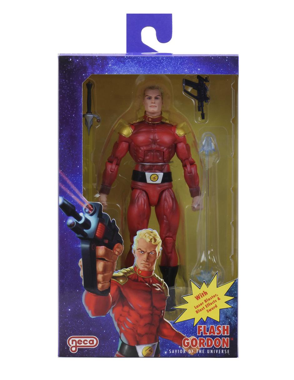 Figura Flash Gordon Neca Liverpool
