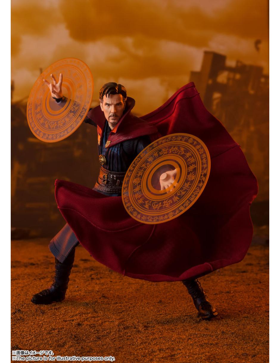 Figura Figuarts Dr. Strange Avengers Infinity War S.H 4