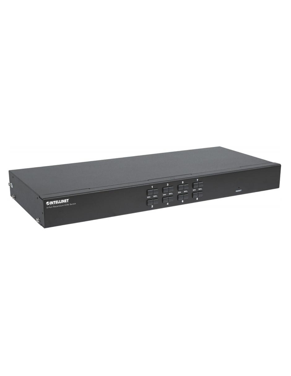 Switch KVM 8 Puertos VGA USB PS2 506441