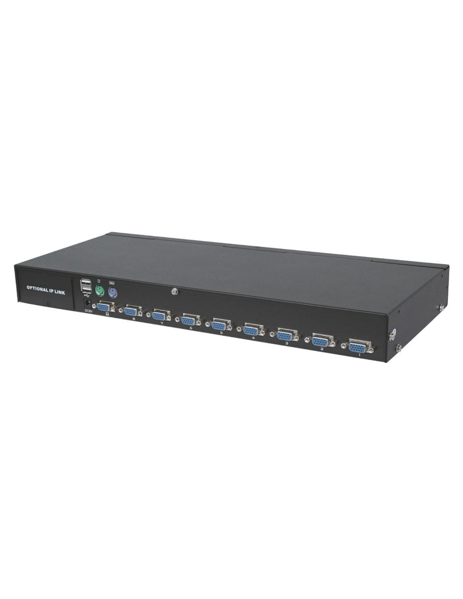 Switch KVM 8 Puertos VGA USB PS2 506441 3