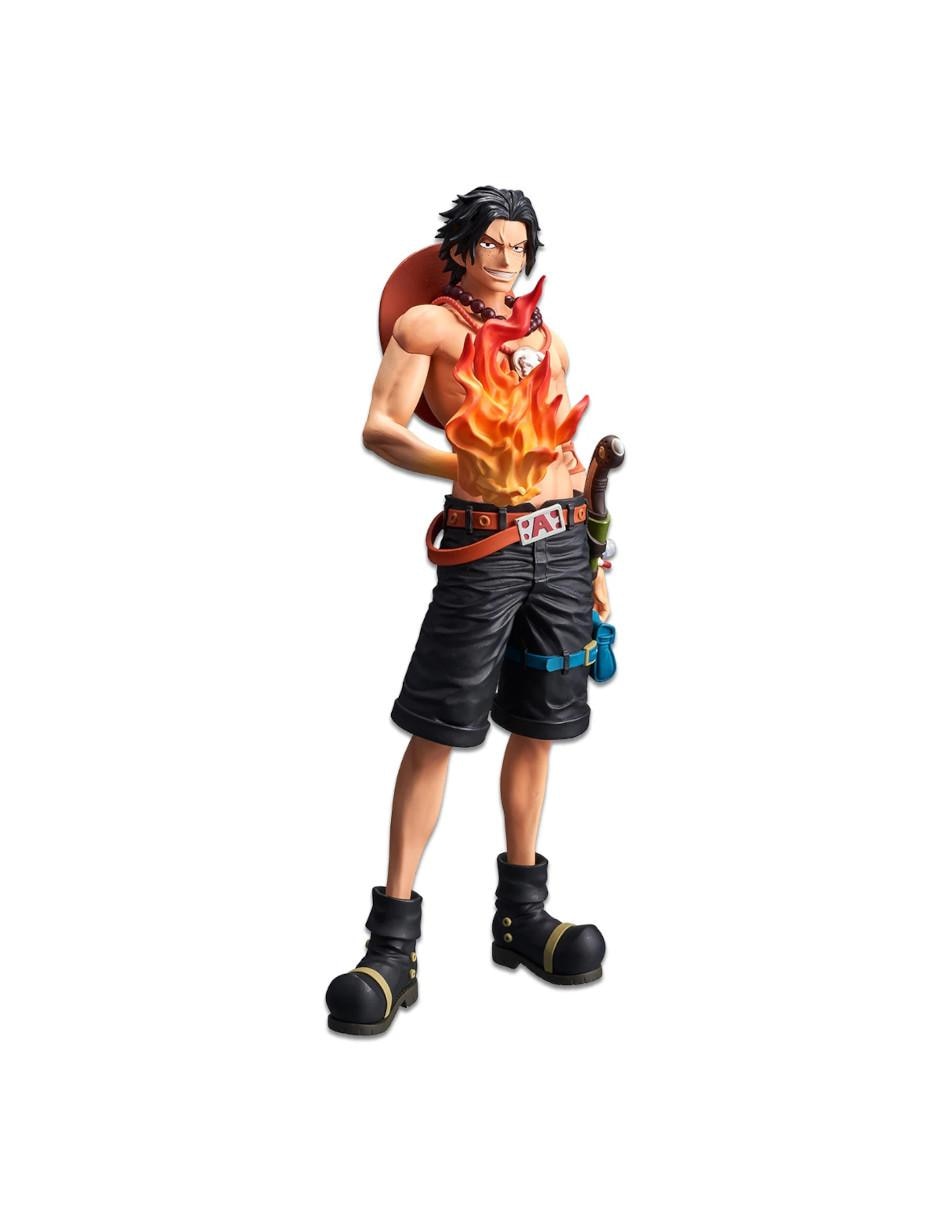Figura One Piece Portgas D Ace collectors con luz y movimiento Figura One Piece Portgas D Ace collectors con luz y movimiento