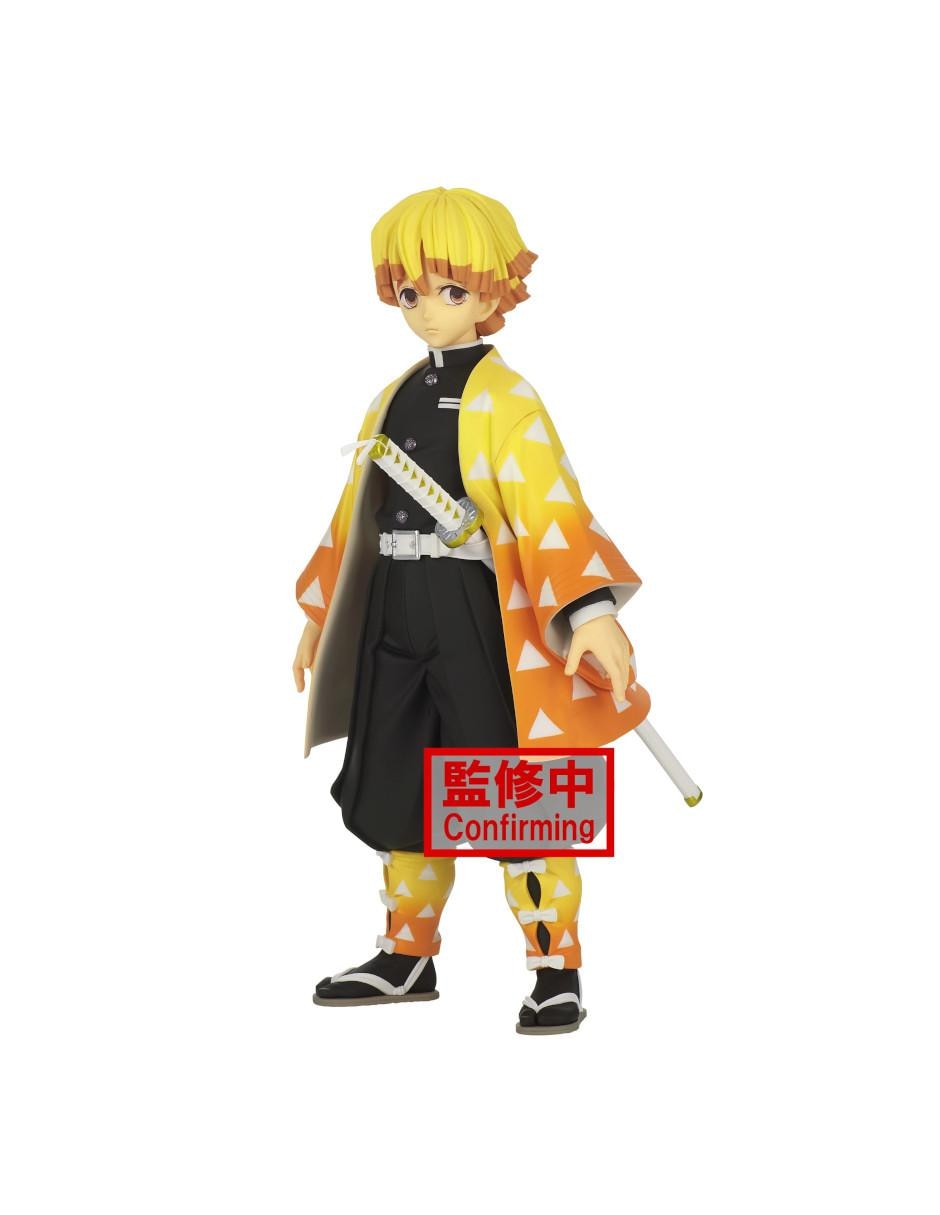 Figura Zenitsu Agatsuma Grandista Demon Slayer: Kimetsu no Yaiba