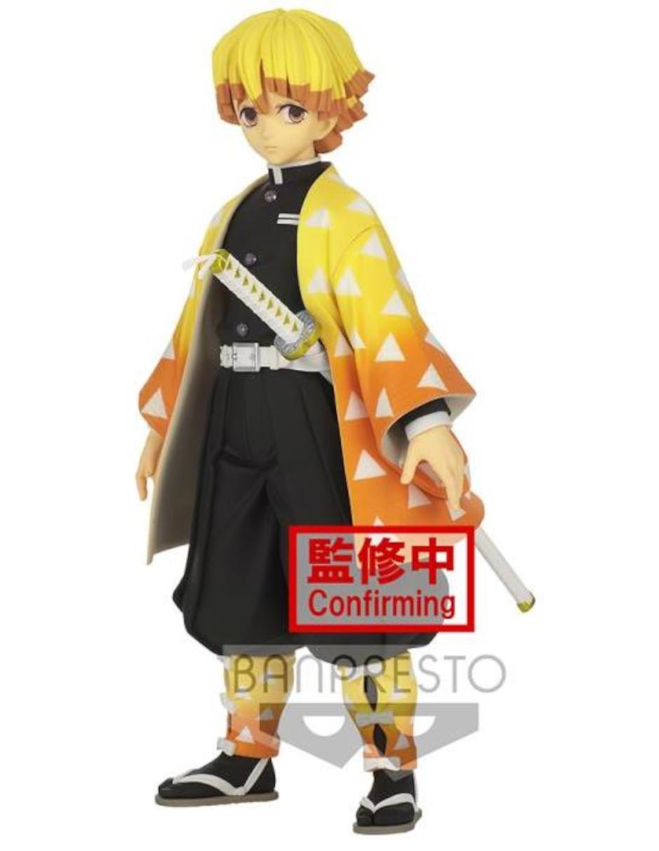 Figura Zenitsu Agatsuma Grandista Demon Slayer: Kimetsu no Yaiba 2